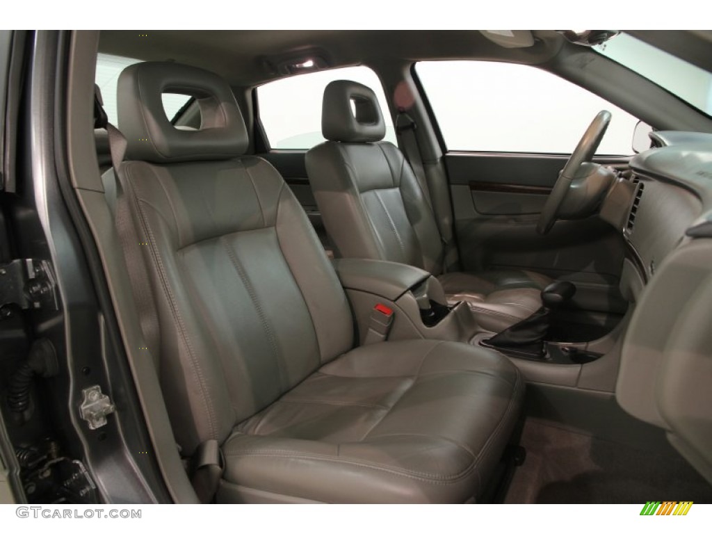 2005 Impala LS - Medium Gray Metallic / Medium Gray photo #11