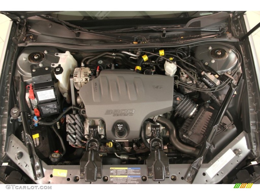 2005 Impala LS - Medium Gray Metallic / Medium Gray photo #15