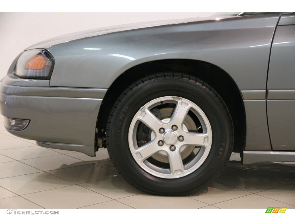 2005 Impala LS - Medium Gray Metallic / Medium Gray photo #16