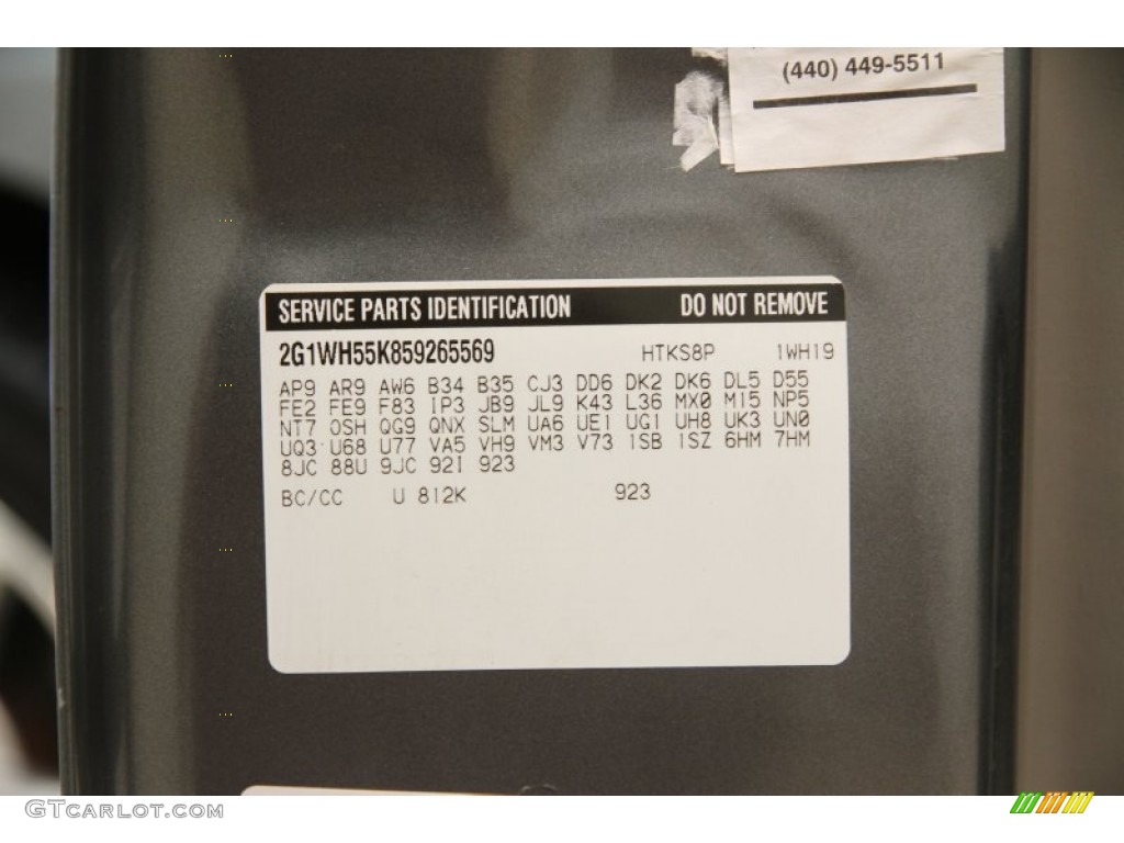 2005 Impala LS - Medium Gray Metallic / Medium Gray photo #17