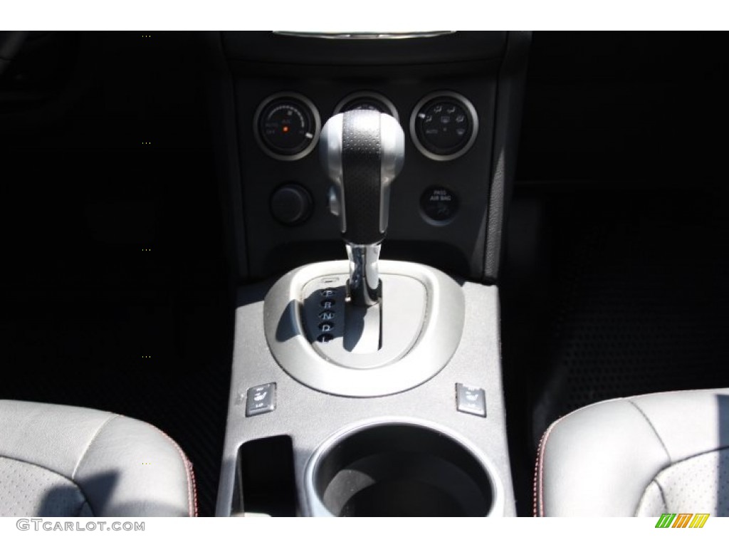 2011 Rogue SL AWD - Pearl White / Black photo #12