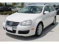 2009 Candy White Volkswagen Jetta TDI SportWagen  photo #3