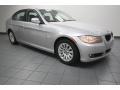 2009 Titanium Silver Metallic BMW 3 Series 328i Sedan  photo #1