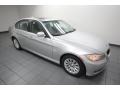 2009 Titanium Silver Metallic BMW 3 Series 328i Sedan  photo #8