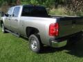Graystone Metallic - Silverado 2500HD LT Crew Cab Photo No. 3