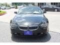 Black Sapphire Metallic - 6 Series 645i Convertible Photo No. 3