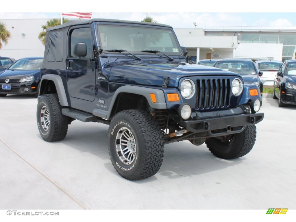 Black Jeep Wrangler