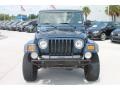 2005 Black Jeep Wrangler Sport 4x4  photo #2