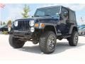 2005 Black Jeep Wrangler Sport 4x4  photo #3