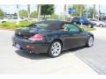 Black Sapphire Metallic - 6 Series 645i Convertible Photo No. 8
