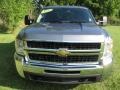Graystone Metallic - Silverado 2500HD LT Crew Cab Photo No. 22