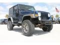 2005 Black Jeep Wrangler Sport 4x4  photo #13