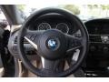 Black Sapphire Metallic - 6 Series 645i Convertible Photo No. 21