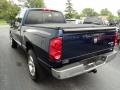 2008 Patriot Blue Pearl Dodge Ram 1500 Laramie Quad Cab 4x4  photo #3