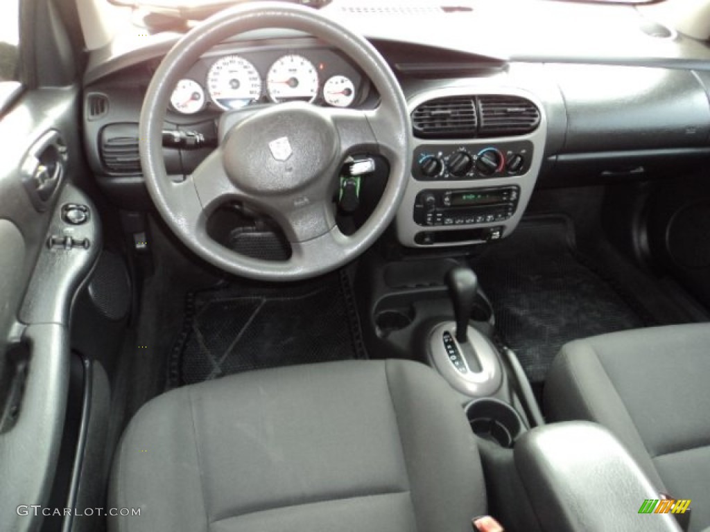 2005 Neon SXT - Black / Dark Slate Gray photo #4