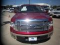 2010 Red Candy Metallic Ford F150 Lariat SuperCrew  photo #1