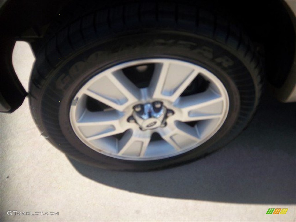 2010 F150 Lariat SuperCrew - Red Candy Metallic / Tan photo #3