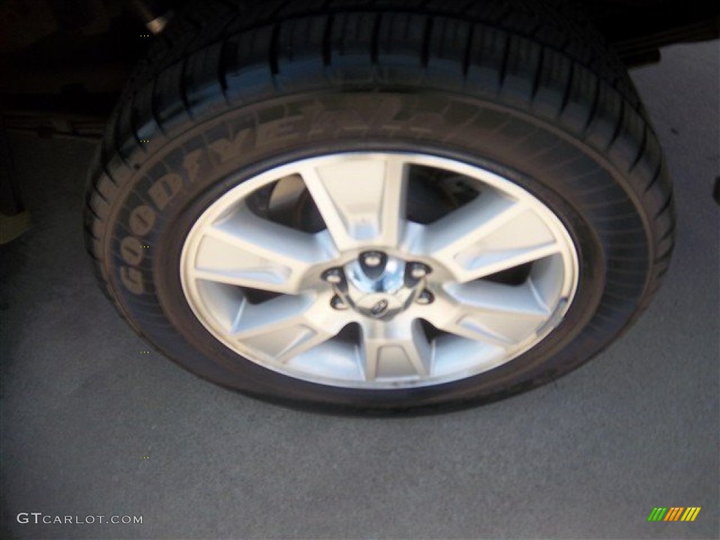 2010 F150 Lariat SuperCrew - Red Candy Metallic / Tan photo #4