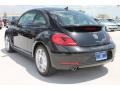 2013 Deep Black Pearl Metallic Volkswagen Beetle Turbo Fender Edition  photo #7