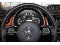 2013 Deep Black Pearl Metallic Volkswagen Beetle Turbo Fender Edition  photo #24