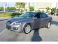 2007 Titanium Gray Metallic Mazda MAZDA6 MAZDASPEED6 Sport  photo #2