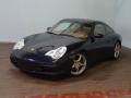 2003 Midnight Blue Metallic Porsche 911 Targa  photo #20