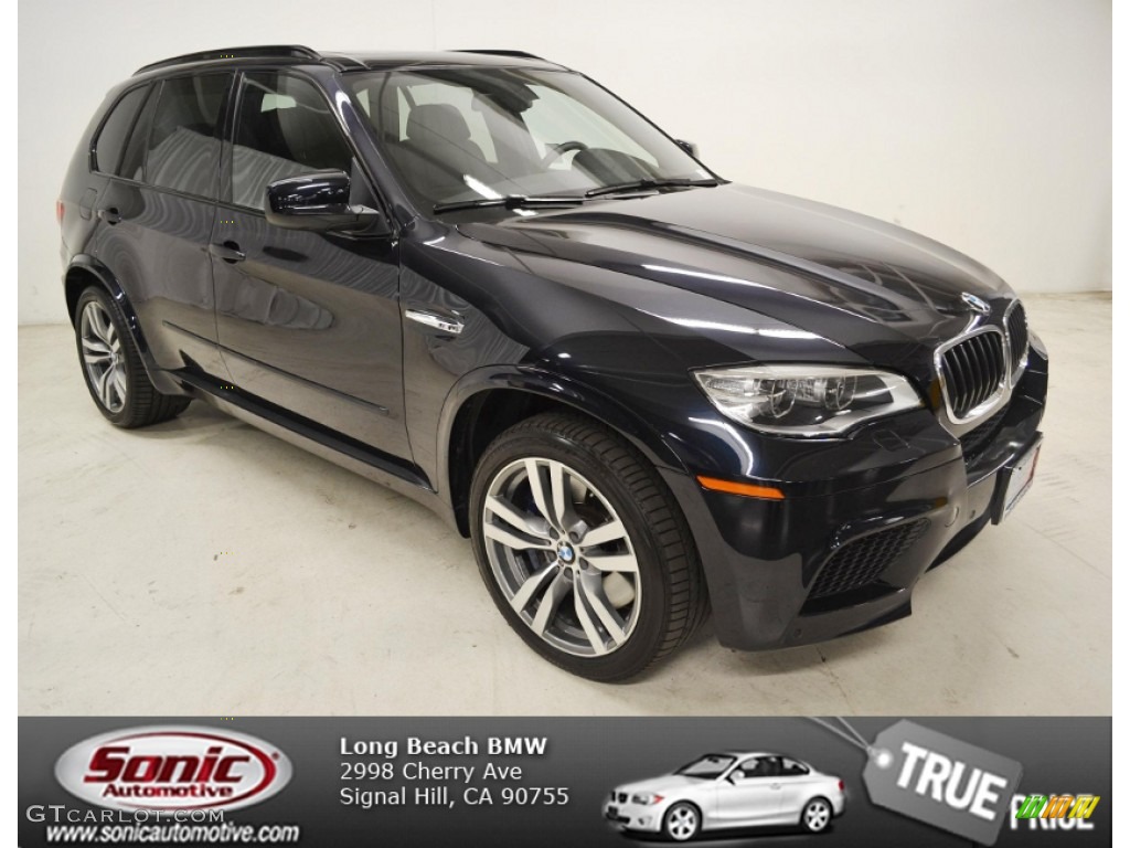 2013 X5 M M xDrive - Carbon Black Metallic / Black photo #1