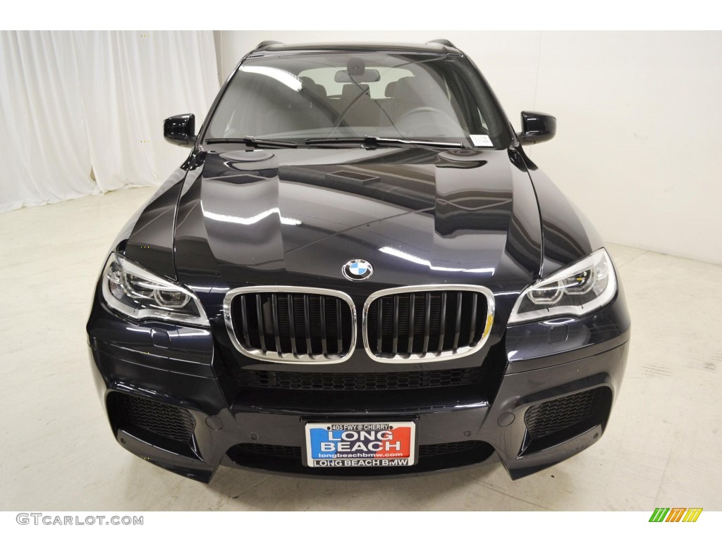 2013 X5 M M xDrive - Carbon Black Metallic / Black photo #4