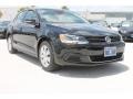 Black Uni - Jetta SE Sedan Photo No. 1