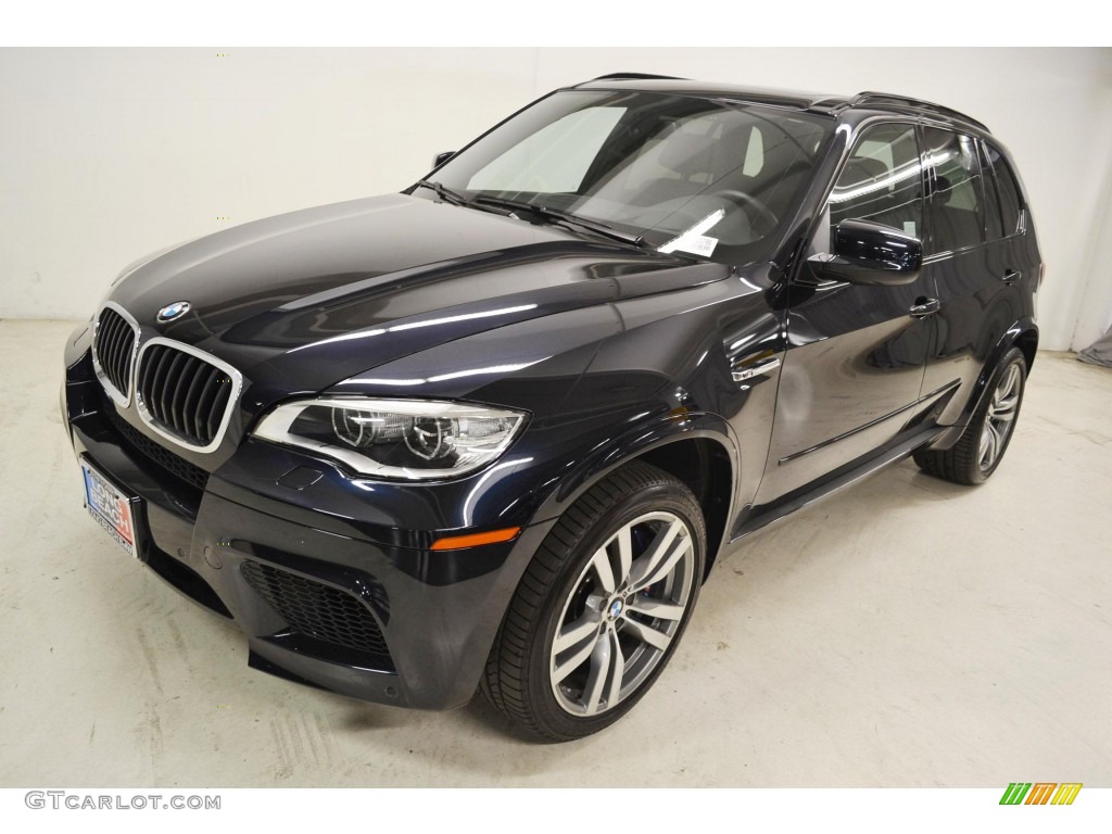 2013 X5 M M xDrive - Carbon Black Metallic / Black photo #5