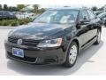 Black Uni - Jetta SE Sedan Photo No. 3