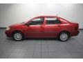 2006 Impulse Red Pearl Toyota Corolla CE  photo #2