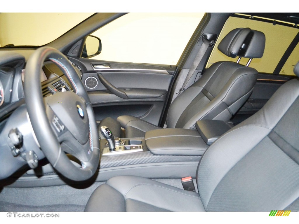 2013 BMW X5 M M xDrive Front Seat Photo #84282813