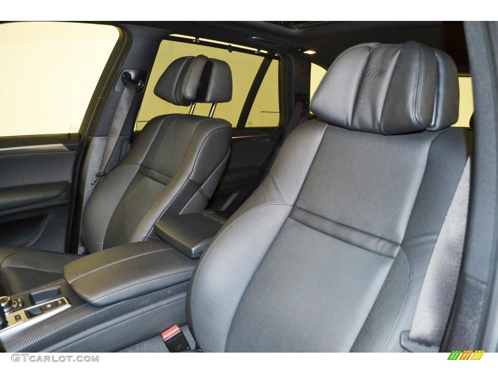 2013 X5 M M xDrive - Carbon Black Metallic / Black photo #11