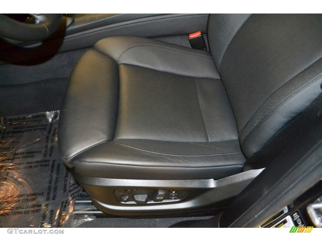 2013 X5 M M xDrive - Carbon Black Metallic / Black photo #12