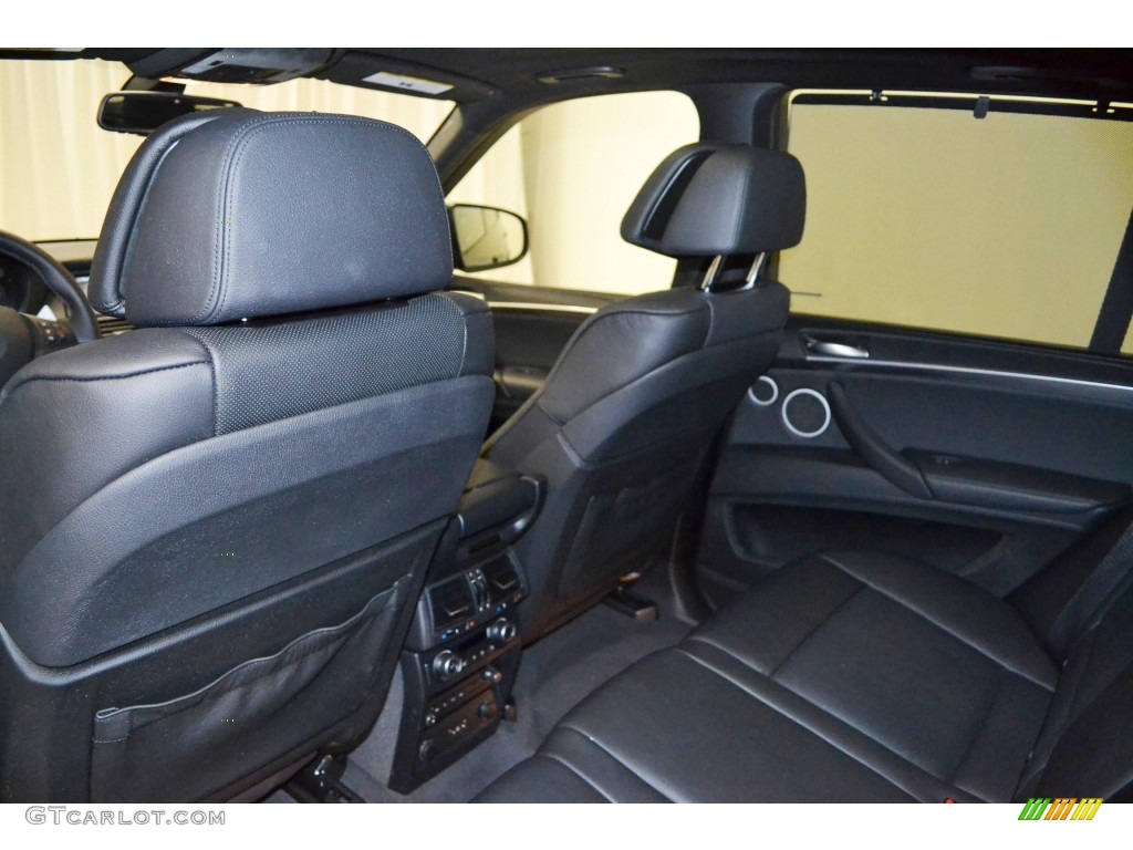 2013 X5 M M xDrive - Carbon Black Metallic / Black photo #15