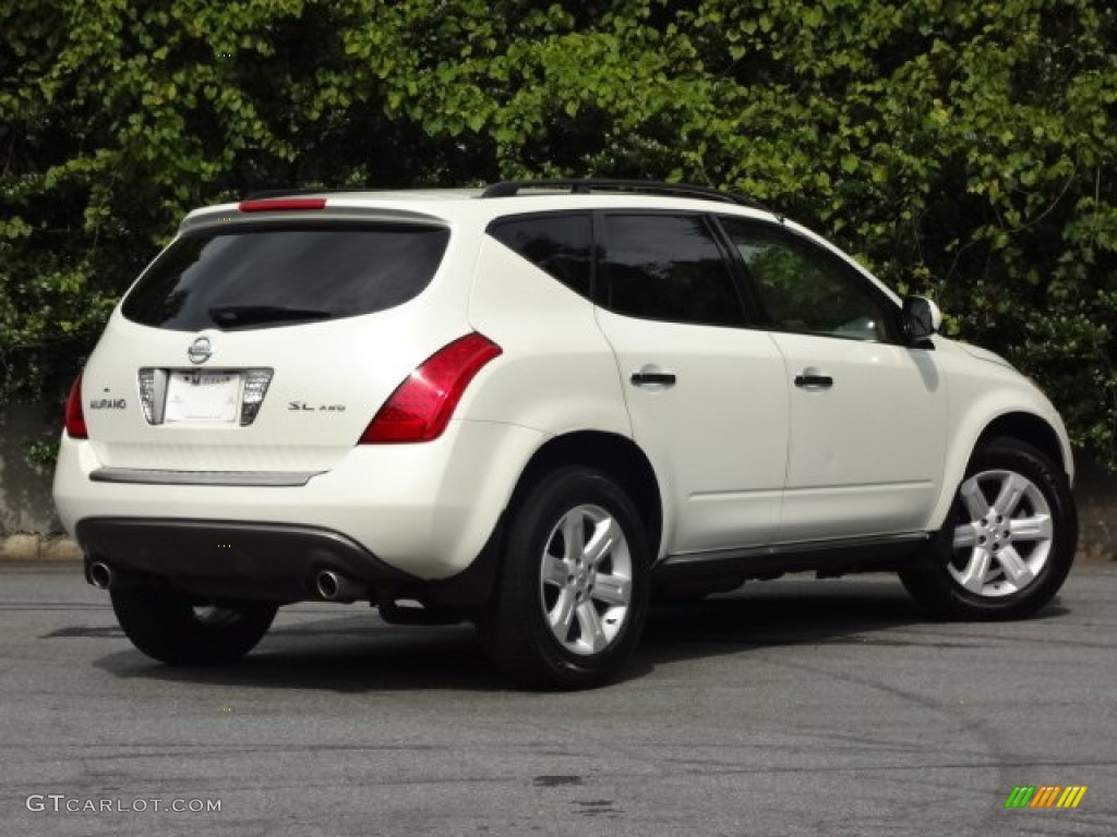 2006 Murano SL AWD - Glacier Pearl / Cafe Latte photo #2