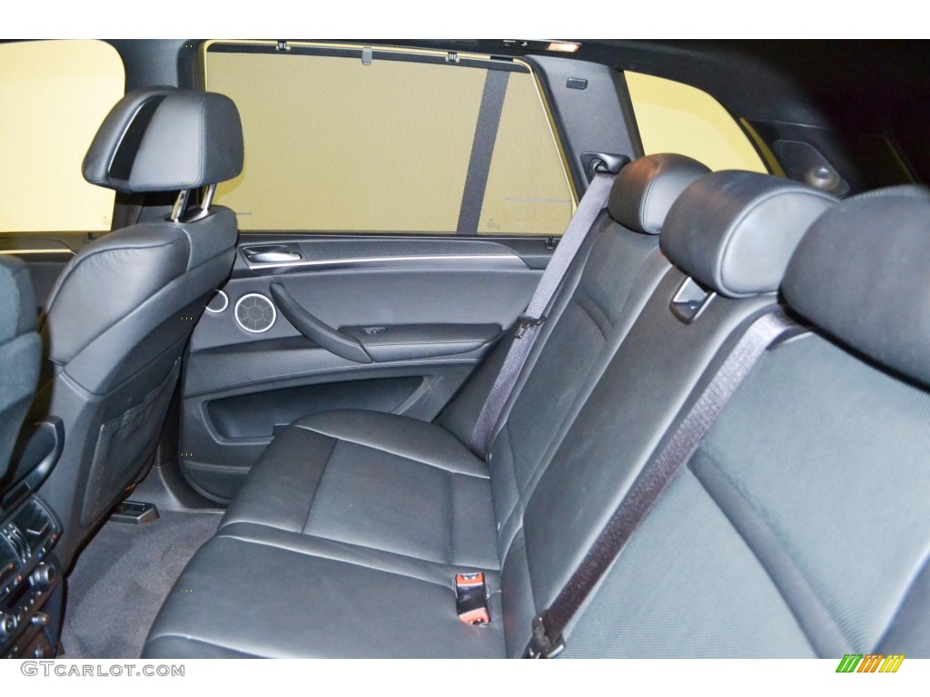 2013 X5 M M xDrive - Carbon Black Metallic / Black photo #16