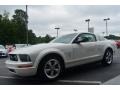 2008 Performance White Ford Mustang V6 Deluxe Coupe  photo #6