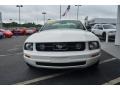 2008 Performance White Ford Mustang V6 Deluxe Coupe  photo #7