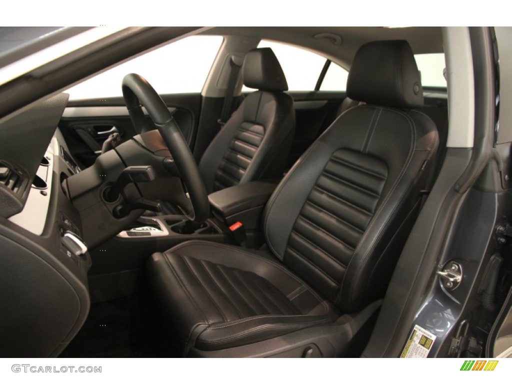 2011 Volkswagen CC Lux Interior Color Photos