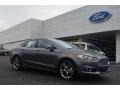 Sterling Gray 2014 Ford Fusion Titanium Exterior