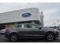 Sterling Gray 2014 Ford Fusion Titanium Exterior