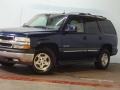 2002 Indigo Blue Metallic Chevrolet Tahoe LT  photo #2