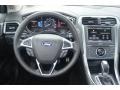 Charcoal Black Dashboard Photo for 2014 Ford Fusion #84283986