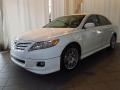 Super White - Camry LE Photo No. 6