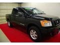 Galaxy Black 2011 Nissan Titan Pro-4X Crew Cab 4x4