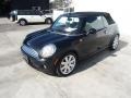 2010 Midnight Black Metallic Mini Cooper Convertible  photo #17