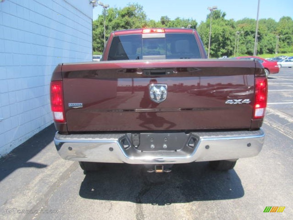 2012 Ram 2500 HD Laramie Crew Cab 4x4 - Deep Cherry Red Crystal Pearl / Dark Slate photo #5