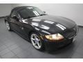 Black Sapphire Metallic 2006 BMW Z4 3.0si Roadster Exterior